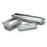 Polarware Company Stainless Steel Catheter Trays - Stainless Steel Catheter Tray, 8-15/16" x 5-1/16" x 3", Compatible with Cover DYND059522Z and Dome Cover DYND05952D2Z - 953