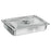 Polarware Company Stainless Steel Instrument Trays - Stainless Steel Instrument Tray, 16-1/2" x 10" x 2-1/2", Compatible with Cover DYND0516502Z - E1650
