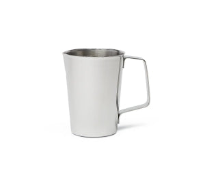 Polarware Company Stainless Steel Graduated Measures - Stainless Steel Graduated Pitcher, 3-3/4" x 4-5/8", 16 oz. - T1062