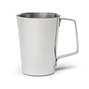 Polarware Company Stainless Steel Graduated Measures - Stainless Steel Graduated Pitcher, 3-3/4" x 4-5/8", 16 oz. - T1062