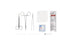Medline General Purpose Trays with COMFORT LOOP Instruments - General-Purpose Tray, Curved Forceps, Sterile - DYND07600
