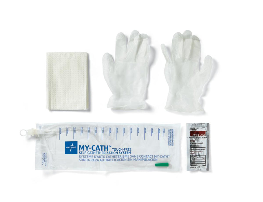 My-Cath Touch-Free Self Catheter System