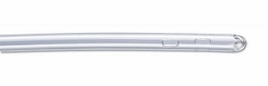 Medline Clear Vinyl Intermittent Catheters - Intermittent / Urethral Vinyl Catheter, Male / Universal, 14 Fr x 16" - DYND10700