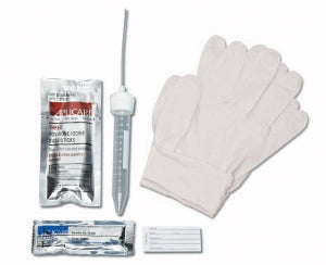 Medline Speci-Cath Urine Collection Kits - Speci-Cath Pediatric Kit with 8 Fr 9" Catheter, Vinyl Gloves, PVP Swab Sticks, Lubricating Jelly and Fenestrated Drape - DYND10815