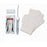 Medline Speci-Cath Urine Collection Kits - Speci-Cath Pediatric Kit with 8 Fr 9" Catheter, Vinyl Gloves, PVP Swab Sticks, Lubricating Jelly and Fenestrated Drape - DYND10815