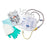 Two Layer Silicone-Elastomer Coated Foley Catheter Trays