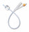 Medline SelectSilicone 100% Silicone Foley Catheters - Foley Catheter, 100% Silicone, 16 Fr, 30 mL, 2-Way - DYND11532
