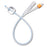 Medline SelectSilicone 100% Silicone Foley Catheters - Foley Catheter, 100% Silicone, 16 Fr, 30 mL, 2-Way - DYND11532