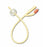 Silicone-Elastomer Coated Latex Foley Catheters