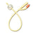 Medline Silicone-Elastomer Coated Latex Foley Catheters - Foley Catheter, Silicone-Elastomer Coated Latex, 16 Fr, 30 mL, 2-Way - DYND11776
