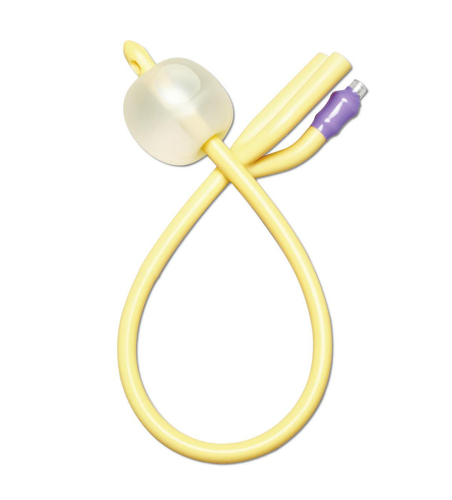 3-Way Silicone-Elastomer Coated Latex Foley Catheters