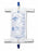 Medline Leg Bags with Twist Valve - Urinary Leg Drain Bags with Elastic Straps, Twist Valve, Medium, 20 oz. - DYND12574