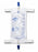Medline Leg Bags with Twist Valve - Urinary Leg Drain Bags with Elastic Straps, Vinyl Back, Twist Valve, Large, 32 oz. - DYND12578