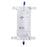 Medline Leg Bags with Twist Valve - Urinary Leg Drain Bags with Elastic Straps, Vinyl Back, Twist Valve, Large, 32 oz. - DYND12578