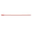 Medline Red Rubber Latex All-Purpose Intermittent Catheters - Intermittent / Urethral Red Rubber Catheter, Universal, 15 Fr x 16" - DYND13515