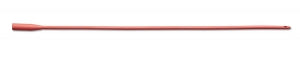 Medline Red Rubber Latex All-Purpose Intermittent Catheters - Intermittent / Urethral Red Rubber Catheter, Universal, 16 Fr x 16" - DYND13516