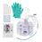 Medline Silvertouch 2-Layer Foley Catheter Trays - Two-Layer Tray with Drain Bag and Silvertouch 100% Silicone Foley Catheter, 16 Fr, 10 mL - DYND140216