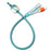 Medline Silvertouch 100% Silicone Foley Catheters - Foley Catheter, Silvertouch, 100% Silicone, 18 Fr, 30 mL, 2-Way - DYND141218