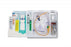 Medline Silicone-Elastomer Latex 1-Layer Foley Catheter Tray / Drain Bag - 1LYR 14FR 10ML LATEX DB TRAY - DYND160114