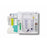 Medline 100% Silicone 1-Layer Foley Catheter Tray with Urine Meter - One-Layer Tray with 400 mL Urine Meter with 2, 500 mL Drain Bag and 100% Silicone Foley Catheter, 12 Fr, 10 mL - DYND160812