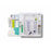 Medline 100% Silicone 1-Layer Foley Catheter Tray with Urine Meter - One-Layer Tray with 400 mL Urine Meter with 2, 500 mL Drain Bag and 100% Silicone Foley Catheter, 14 Fr, 10 mL - DYND160814