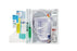 Medline Temperature-Sensing 100% Silicone 1-Layer Foley Catheter Tray - One-Layer Tray with 400 mL Urine Meter with 2, 500 mL Drain Bag and 100% Temperature-Sensing Silicone Foley Catheter, 16 Fr, 10mL - DYND160816T