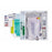 Medline Temperature-Sensing 100% Silicone 1-Layer Foley Catheter Tray - One-Layer Tray with 400 mL Urine Meter, 2, 500 mL Drain Bag with Metal-Free Drainage Port and 100% Temperature-Sensing Silicone Foley Catheter, 16 Fr, 10mL - DYND160816TS