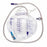 Medline Urine Meters - Urine Meter 400 mL with Drain Bag 2, 500 mL, Metal Clamp - DYND17403