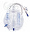 Medline Exact Measure Pediatric Urine Meter - Urine Meter 200 mL with Drain Bag 2, 000 mL, Luer Lock, Slide-Tap, 48" Tubing - DYND17407