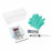 Medline Foley Catheter Insertion Trays - Foley Insertion with 10 mL Syringe, PVP and Aloetouch Gloves in CSR Wrapped Tray - DYND18100