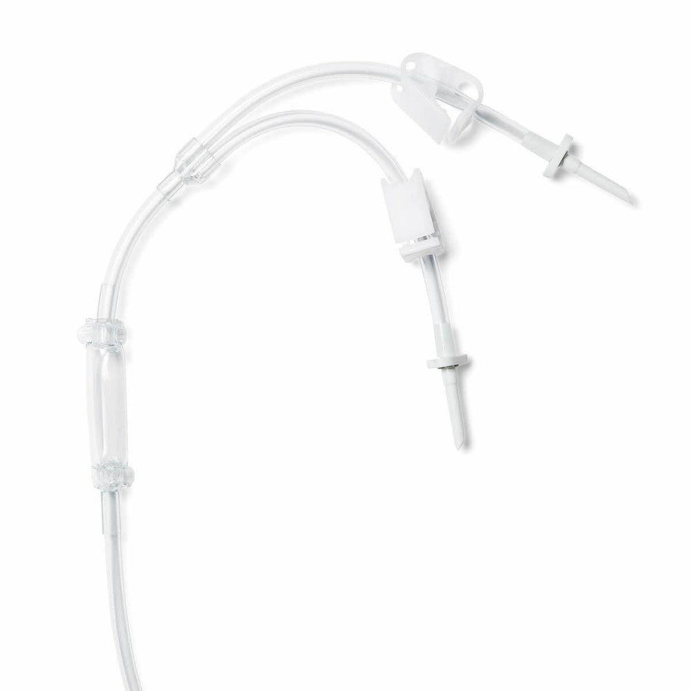 Cysto / Tur Irrigation Sets, Y-Type, 0.28" (7.1 mm) I. D. Tubing, 80"