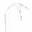 Cysto / Tur Irrigation Sets, Y-Type, 0.28" (7.1 mm) I. D. Tubing, 80"