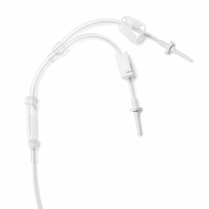 Cysto / Tur Irrigation Sets, Y-Type, 0.28" (7.1 mm) I. D. Tubing, 80"