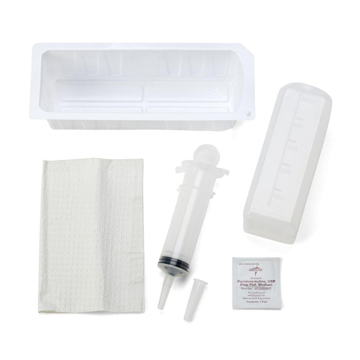 Sterile Piston Irrigation Syringe Trays — Grayline Medical