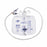 Medline Urinary Drain Bags - Drainage Bag, 2, 000 mL, Anti-Reflux Tower with Slide-Tap, OR Sterile, Luer Lock - DYND25205