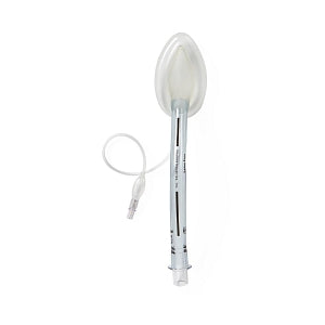 Medline Disposable Laryngeal Mask Airways - Size 1 Soft Tip Disposable PVC Laryngeal Mask Airway, Neonates / Infants up to 10 lbs. (4.5 kg) - DYND300010S