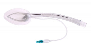 Medline Disposable Laryngeal Mask Airways - Size 5 Standard Disposable PVC Laryngeal Mask Airway, Adults 155-220 lbs. (70-100 kg) - DYND300050