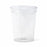 Medline Deluxe Urinalysis Container - Deluxe Urinalysis Container, Clear Plastic Lid, 6 oz. - DYND30100