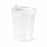 Medline Deluxe Urinalysis Container - Deluxe Urinalysis Container, Clear Plastic Lid, 6 oz. - DYND30100