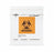 Medline Zip-Style Biohazard Specimen Bags - Zip-Style Biohazard Specimen Bag with Pocket, 8" x 8" - DYND30271