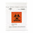 Zip-Style Biohazard Specimen Bags