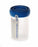Medline Pneumatic Tube Specimen Container with Blue Lid - Pneumatic Tube Specimen Container with Blue Lid, Sterile, 3 oz. - DYND30342