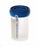 Medline Pneumatic Tube Specimen Container with Blue Lid - Pneumatic Tube Specimen Container with Blue Lid, Sterile, 3 oz. - DYND30342