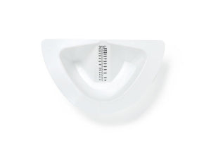 Medline Specimen Collector Pans - Graduated Specimen Collector Pan for Urine and Stool, 1, 200 mL - DYND36605