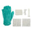 Medline Tracheostomy Care and Cleaning Trays - One Compartment Tracheostomy Tray with (2) Aloe Touch Gloves, (1) Drape, (2) Nonwoven Gauze 4x4s, (5) Cotton-Tip Applicators, (1) 34" Twill Tape and (1) 6-ply Trach Dressing - DYND40620