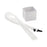 Medline Open-Suction Sleeved Catheters - 10 Fr Open-Suction Sleeved Suction Catheter with Cup, Whistle Tip - DYND40700F