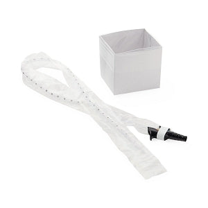 Medline Open-Suction Sleeved Catheters - 10 Fr Open-Suction Sleeved Suction Catheter with Cup, Whistle Tip - DYND40700F