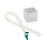 Medline Open-Suction Sleeved Catheters - 14 Fr Open-Suction Sleeved Suction Catheter with Cup, Whistle Tip - DYND40702F