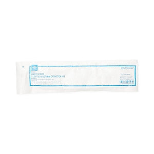 Medline Open-Suction Sleeved Catheters - 14 Fr Open-Suction Sleeved Suction Catheter with Cup, Whistle Tip - DYND40702F