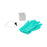 Medline Open Suction Catheter Kits - Suction Catheter Kit with 2 Gloves, Whistle Tip, 10 Fr - DYND40970